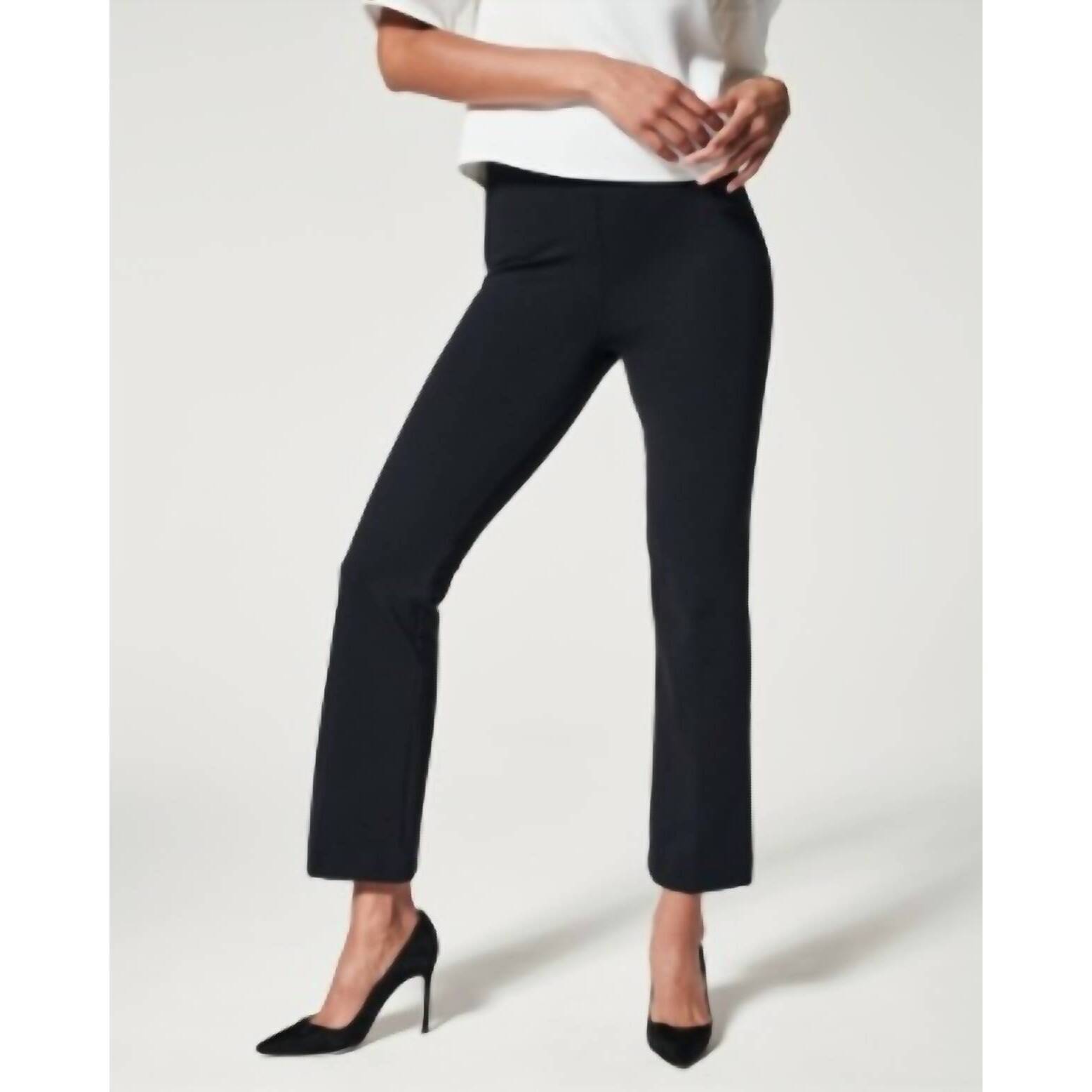New Spanx The Perfect Pant - Kick Flare In Black